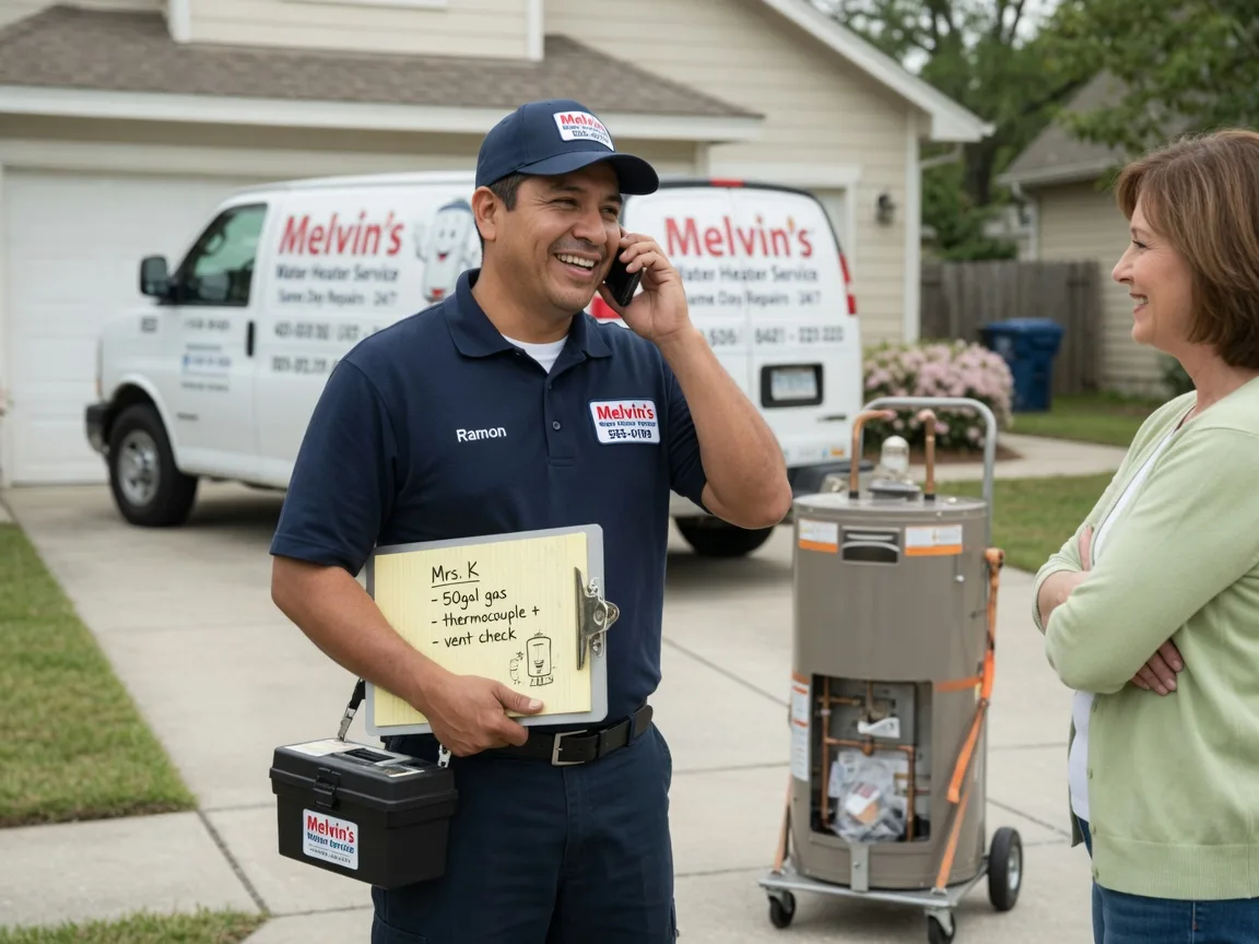 Water Heater Repair Houston, AR FAQs